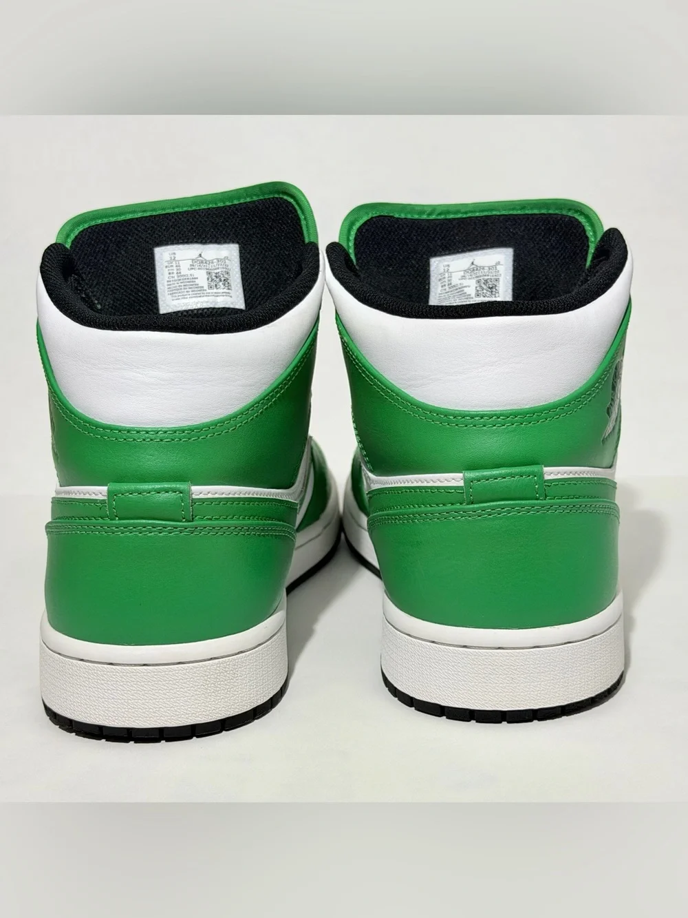 Air Jordan 1 Mid “Lucky Green” DQ8426-301 Men’s Size 12
